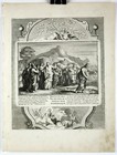  obstacle Des Richesses   la Perfection   vang  lique  1730 French Etched Engraving