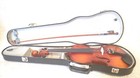 Erich Pfretzschner 4 4 Violin Mdl 3011  2008 Stradivarius Copy W Hard Case   Bow