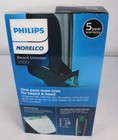 Philips Norelco - 5500 Series Beard   Stubble Trimmer - Bt5511 49 Black silver