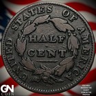 1835 Classic Head Half Cent Z4193