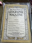 Antique National Geographic Magazines Lot Of 3 Early 20s