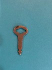 Vintage Singer Sewing Machine Bentwood Case Key Usa