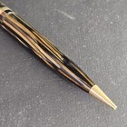 Vintage Brown 40s Sheaffer 400 Twist Mechanical Pencil Celluloid Gold Trim