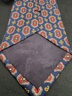Vintage Burberrys Of London Men   s Neck Tie- App 3 5   w 54    Long-w Original Price
