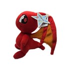 2004 Neopets Shoyru Red Dragon Plush Thinkway Toys W  Tag 8  Stuffed Toy