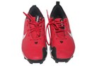 Nike Force Trout 9 Keystone Low Baseball Cleats  Fb9728-600  Blk red  Men s 8