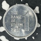 1969 Korea 1 Won Lot c7651 High Grade  Beautiful 