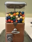 Cadillac Jr Tray Type Peanut   Candy Coin Operated Vending Machine Penny Version