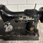 Untested No Cords - Singer Featherweight  221 Sewing Machine Serial Aj 226962