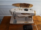 Vintage Singer Sewing Machine  Model 503a  Slant Needle   Serviced