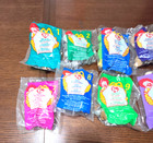 1999 Mcdonald   s Ty Teenie Beanie Babies Complete Set 1-12 Sealed Happy Meal Toys