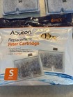 Aqueon Replacement Filter Cartridge Small  9 Cartridges   Open Packages 