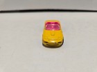 Vintage Mazda Miata Mx-5 Yellow Pink Hot Wheels Mattel 2 5  1990