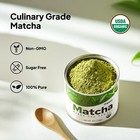 Premium Organic Matcha Powder Culinary Grade Pure Matcha Green Tea Powder