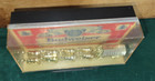 Vtg 1980s Budweiser Lighted Bar Beer Sign Clock World Champion Clydesdale Team