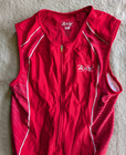 Zoot Sports Cycling Skinsuit One Piece Mens M Shorts Race Aero Cut Red Triathlon