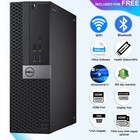 Dell Desktop Computer Pc I7 up To 64gb Ram 8tb M 2 Ssd   Windows 11 10  Wifi Bt