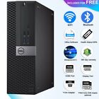 Dell Desktop Computer Pc I7 up To 64gb Ram  8tb M 2 Ssd   Windows 11 Or 10  Wifi