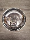 Vintage Chrome Mack Truck Bulldog Ashtray 7     See Description
