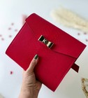Red Leather Cover For Planner  Red Leather Cover For Notebook With Binder A5