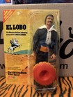 El-lobolonerangerridesagain-vintage1977marxtoys Carded-unpunched-mint-figure   
