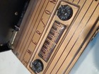Rare Vintage 1940s Art Deco Emerson Tube Radio Model 569 Made In Usa Portable