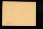 Postal History French Morocco  185 b27 Post Card Stamp Day Dual 1945 Casablanca 