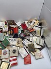 Random Vtg Lot Of 160  Matchbooks Matches Struck Restaurants  Hotels  Casinos