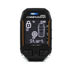 Compustar All In One Cs9920-as 2-way 3-mile Lcd Ss Alarm   Remote Start Combo