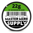 Nichrome 80-25  - 22 Gauge Wire - 25ft - 0 65mm - 0 025in - Master Wire Supply