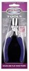  Nylon Jaw Flat Nose Pliers - Great For Creating Jewelry  Beaded Ornaments  