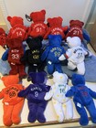 Salvino s Bammers Nhl Player Bean Bag Plush Bears Lot Of 12 1998