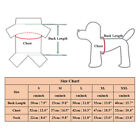 New Pet Cat Puppy Dog Clothes Winter Sweater Hoodie Coat Jacket Bulldog Clothing