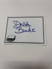 Delta Burke American Actress Signed Bookplate Autographed New