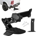 New Rear Bed Step For 2019-2024 Dodge Ram 2500 3500 Retractable Bumper Tailgate