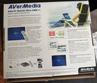 Avermedia Avertv Hybrid Ultra Usb Atsc ntsc pal Hdtv Tuner For Windows