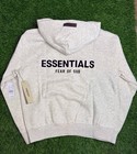 Essentials Hoodie Light Gray  Brand New With Tags 