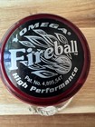 Yomega Fireball Yo-yo Clear Red   Black Cap Extra String 1999