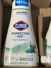 New Clorox Disinfecting Mist Multi Surface 16oz   16oz Refil Combo Pack