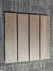  qty 10  Newtechwood Us-qd-zx-wn Deck Tiles 12  X 12  Composite Water Resistant