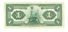 Costa Rica 1917 1 Colon Uncirculated Remainder Banknote  S-121r