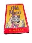 Vintage Jumbo Old Maid Card Game Milton Bradley 39 Cards Complete 1988 Usa