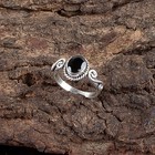 Black Onyx Gemstone 925 Sterling Silver Ring Handmade Jewelry Ring For Gift