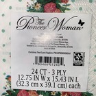 2-pk Pioneer Woman Christmas Tree Paper Napkins W special Recipe Inside Napkins