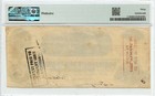 1862  100 Confederate States Of America T-40 Csa Pmg Vf30