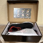 Heelys Wheeled Sneakers Black red Low Top Lace-up Unisex Kids Us 13 Nib