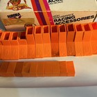 Aurora Afx Ho Scale Slot Car Orange Trestle Pier Bridge Riser Supports With Box