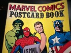 Marvel Comics Postcard Book  nostalgia Inc  1978  - Vintage - Complete