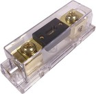 Audiotek 4 Gauge Amp Kit Amplifier Install Wiring 4 Ga Wire 3100w Red Anl Fuse