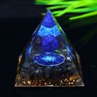 Lapis Crystal Sphere Orgonite Pyramid   Obsidians Chakra Energr Orgone Stone Usa